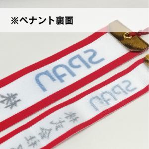 紅白ペナントリボン 片面印刷名入れ トロフィー...の詳細画像2