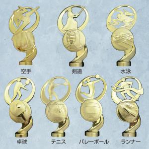 トロフィー 表彰用 記念品 Bサイズ 高さ13...の詳細画像2