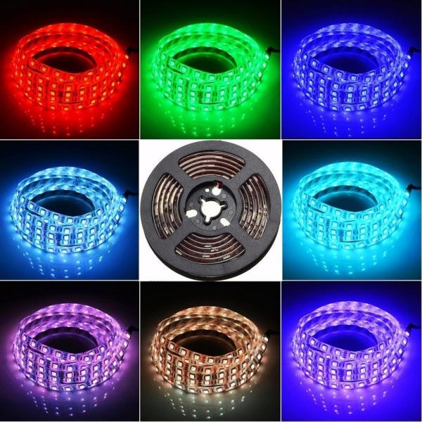 Flykul LED テープライト SMD 5050 RGB LEDテープ USB LEDライトバー...