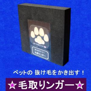 【抜け毛取りパッド☆毛取りンガー】抜け毛クリーナー ペット 犬・猫 清掃具 かき出す かき集めてポイ ゴムスポンジ｜spaniel-stage