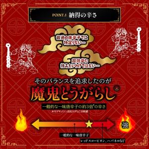 唐辛子 激辛 魔鬼とうがらし 20g 携帯ケー...の詳細画像2