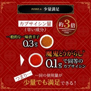 唐辛子 激辛 魔鬼とうがらし 20g 携帯ケー...の詳細画像5