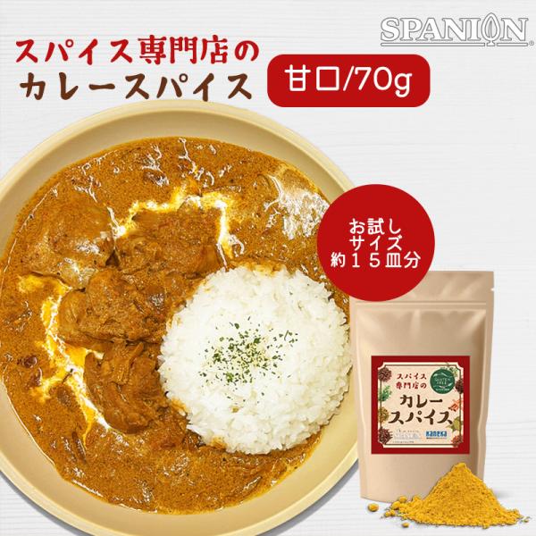 スパイス専門店の カレースパイス 70g スパイスカレー お試し 辛くない カレー 子ども カレー粉...