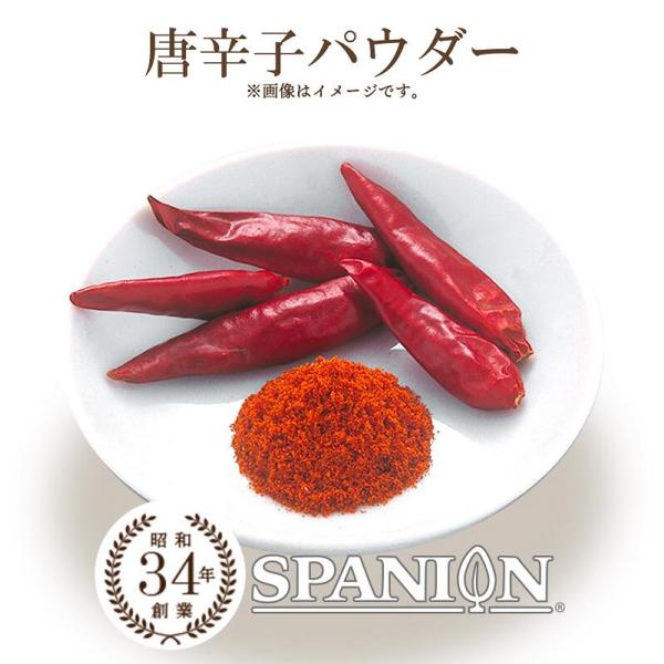 唐辛子 パウダー 100g 一味 カイエン ペッパー 粉末 唐辛子粉 一味唐辛子 SPANION