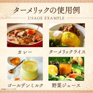ターメリック パウダー 500g 大容量 ウコ...の詳細画像5