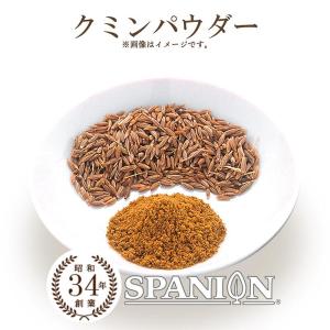 クミン パウダー 100g 粉末 チャック付袋 自社農薬検査 クミンシード SPANION｜スパイス専門店SPANION