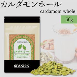 SPANION カルダモン パウダー 100g チャック付袋 カルダモン パウダー