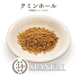クミンシード 100g クミン ホール チャック付袋 自社農薬検査 SPANION