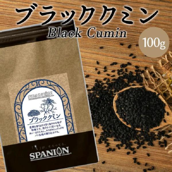 ブラッククミン シード 100g レビューでヒハツ 自社農薬検査 カロンジ 送料無料 SPANION