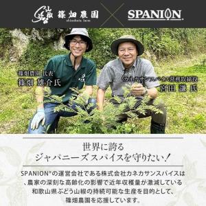 ぶどう山椒 山椒 粒 12g 篠畑農園 和歌山...の詳細画像2