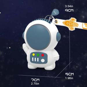 ハンディファン ミニ扇風機 宇宙飛行士 携帯扇...の詳細画像5