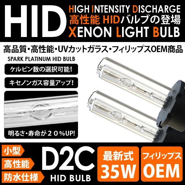 HID純正交換バーナー D2R 35W 防水 TC フィリップス D2R 8000K~