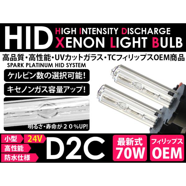 トラック用 HID 70W H23.7〜 エアーループデュトロ ポスト新長期対応 ヘッドライト D2...