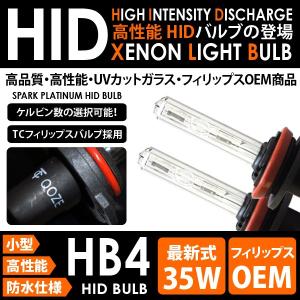 ◆SALE◆35W 防水 UVカット HID交換バーナー HB4 10000K◆｜spark-inc