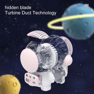 ハンディファン ミニ扇風機 宇宙飛行士 携帯扇...の詳細画像2