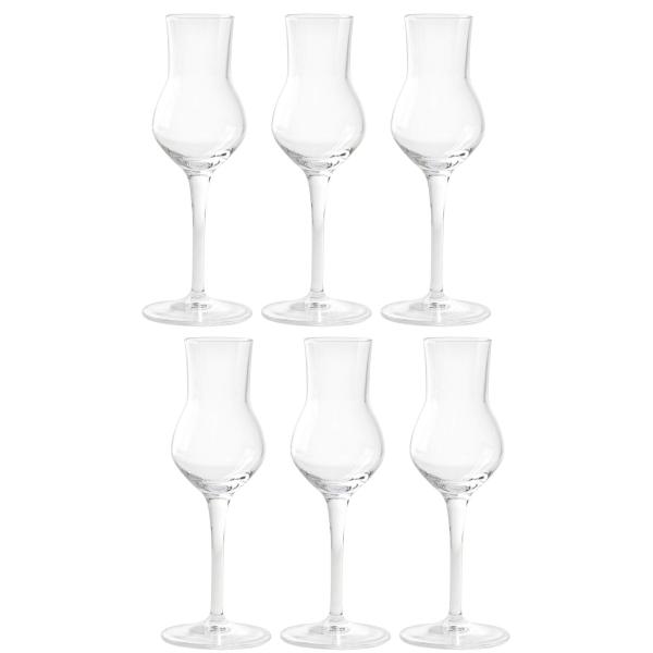 アデリア(ADERIA) ブランデー グラス クリア 80ml ルイジボルミオリ グラッパ80 C4...