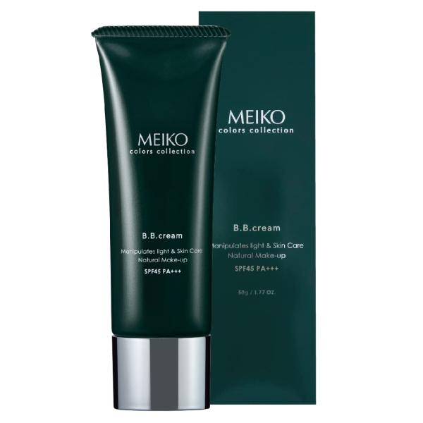 BBクリーム FC ライトベージュ 50g （ SPF45 PA+++ 化粧下地 日焼け止め ファン...
