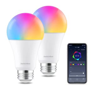SwitchBot（スイッチボット） スマート電球 E26 4個セット LED