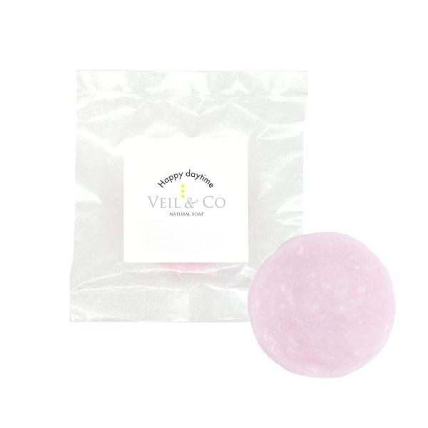 VEIL&amp;Co ベールアンドコー ナチュラルソープ 洗顔石けん 純石けん 塩 40g