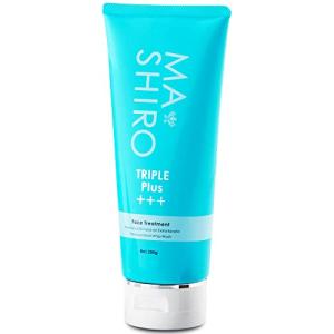 マシロ トリプルプラス フェイストリートメント 200g 洗顔 毛穴ケア