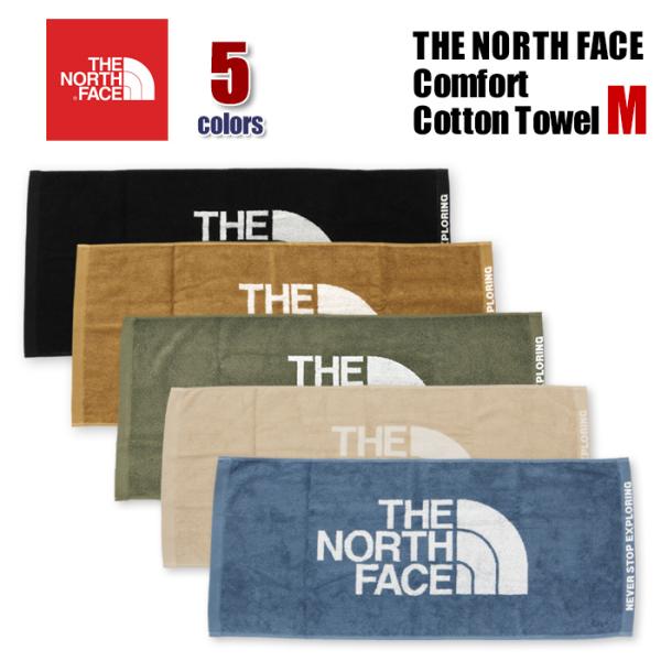 ノースフェイス タオル THE NORTH FACE Comfort Cotton Towel M ...