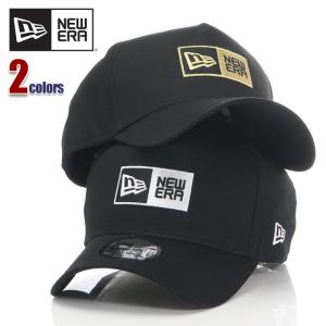 【セール】ニューエラ キャップ 940 メンズ レディース キッズ 帽子 NEW ERA 9FORTY A-Frame Box Logo ロゴ スナップバック ベースボールキャップ ブランド 黒｜spark