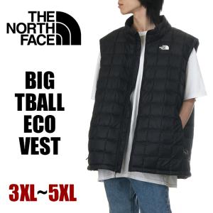 ノースフェイス ダウンベスト メンズ USAモデル THE NORTH FACE 防寒 ビッグサイズ 大きいサイズ アウトドア ブランド 黒 3XL 4XL 5XL NF0A84K2｜spark