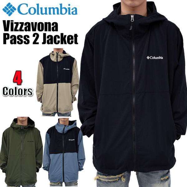 コロンビア ジャケット メンズ COLUMBIA Vizzavona Pass 2 Jacket マ...