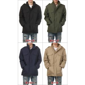 ロスコ M-65 ジャケット メンズ ROTH...の詳細画像1