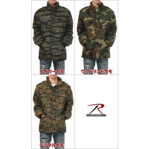 ロスコ M-65 ジャケット メンズ ROTH...の詳細画像2