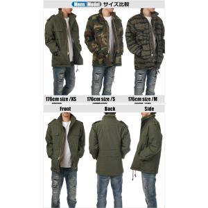 ロスコ M-65 ジャケット メンズ ROTH...の詳細画像3