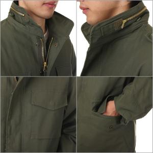 ロスコ M-65 ジャケット メンズ ROTH...の詳細画像4