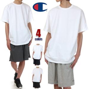 チャンピオン セットアップ メンズ レディース 上下セット CHAMPION Tシャツ + ハーフパンツ 大きいサイズ 無地 半袖Tシャツ スウェット ジャージ ショーツ｜spark