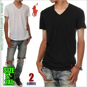 ラルフローレン Vネック Tシャツ POLO RALPH L...