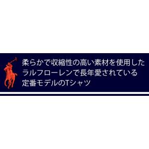 ラルフローレン Vネック Tシャツ メンズ レ...の詳細画像1