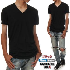 ラルフローレン Vネック Tシャツ メンズ レ...の詳細画像3