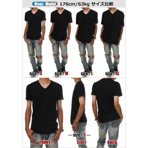 ラルフローレン Vネック Tシャツ メンズ レ...の詳細画像4