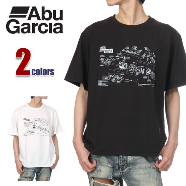 アブガルシア Tシャツ メンズ レディース 大きいサイズ Abu Garcia バグオフ 4600C...