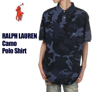 ラルフローレン ポロシャツ メンズ 大きいサイズ POLO RALPH LAUREN 半袖 無地 鹿の子 ビッグサイズ ビッグシルエット アメカジ USA ブランド 紺 迷彩｜spark