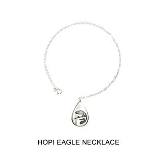 HOPI ホピ インディアン SPIDER OVERLAY NECKLACE ネックレス
