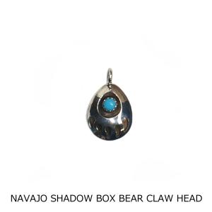 NAVAJO ナバホ インディアン TURQUOISE DROP PIERCE ターコイズ 