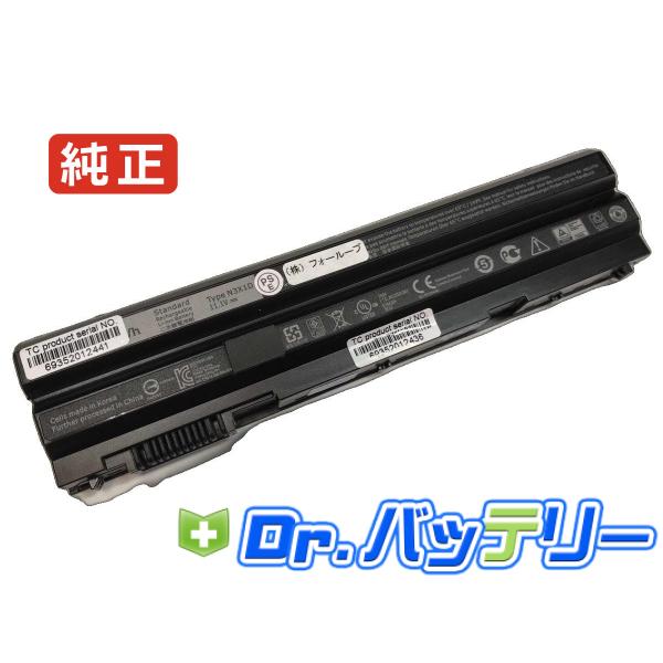 451-11703 11.1V 65Wh dell 純正 ノート PC ノートパソコン 交換用バッテ...