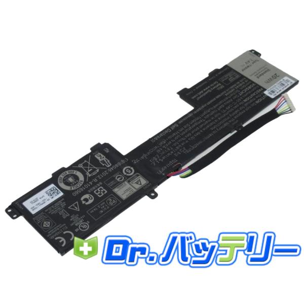 Latitude 13 7350 keyboard dock 7.4V 20Wh dell 純正 デ...