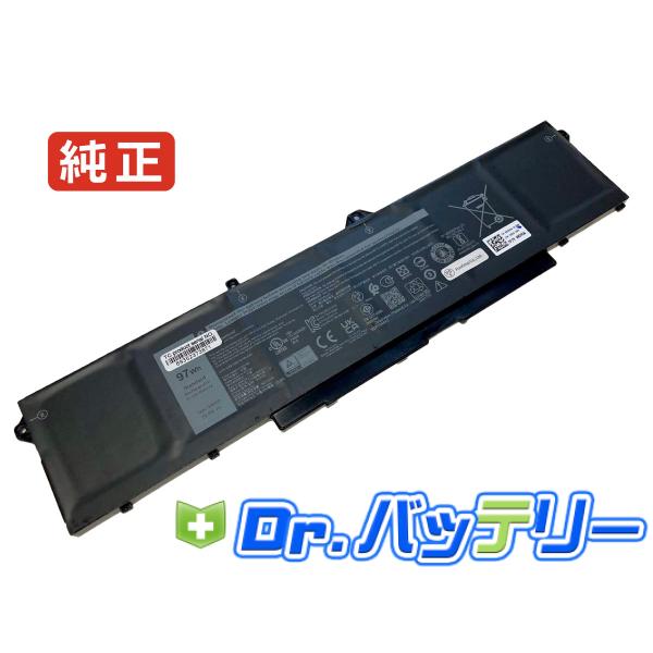 9jrv0 11.4V 97Wh dell 純正 デル ノート PC ノートパソコン 交換用バッテリ...