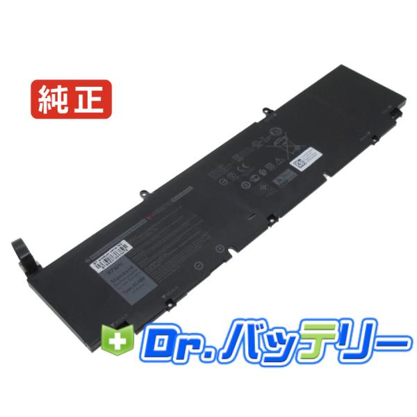 Xps 17 9710 11.4V 97Wh dell 純正 ノートPC ノートパソコン 交換バッテ...