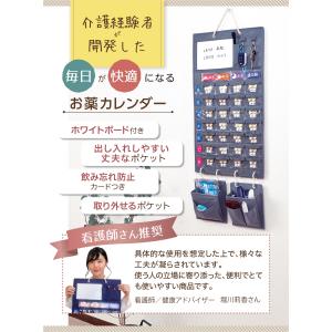 看護師推奨 薬の飲み忘れ防止カレンダー お薬カ...の詳細画像2