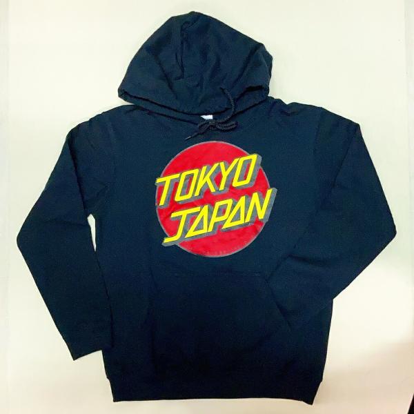 TOKYO JAPAN パーカー ストリート系 スケボー スケート 人気 東京 日本 お土産 スーベ...