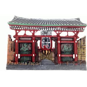 JAPANマグネット雷門　Fridge Magnets