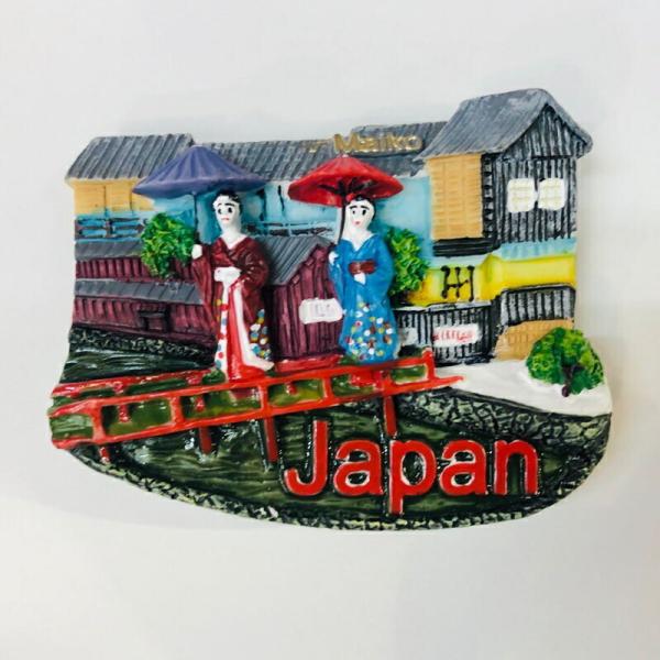 JAPANマグネット舞妓　Fridge Magnets