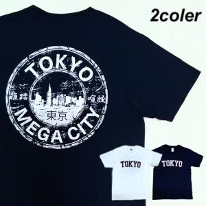 TOKYO college トーキョー カレッジ ロゴ スーベニア Tシャツ 東京 浅草 人気 お土産｜sparkle